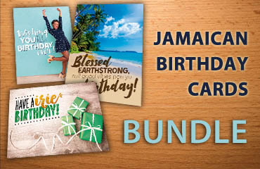 Jamaican Birthday Cards Bundle Featured