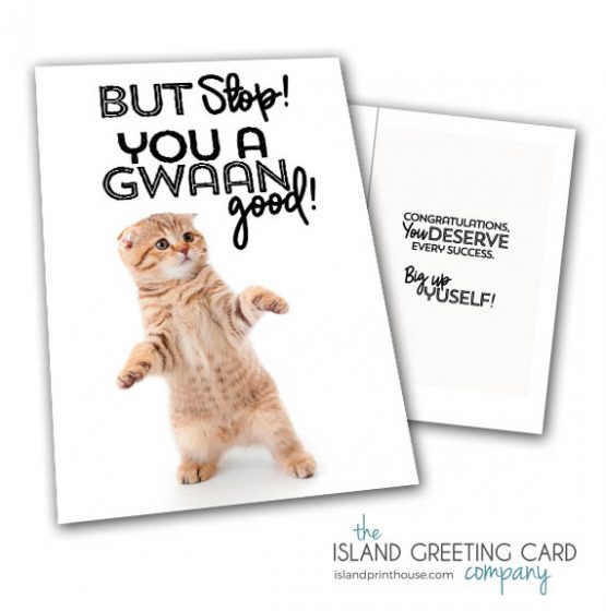 Congratulations Jamaican Greeting Card