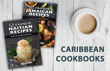 Caribbean Cookbook promo