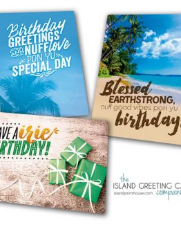 Jamaican Birthday Cards - Greeting Cards