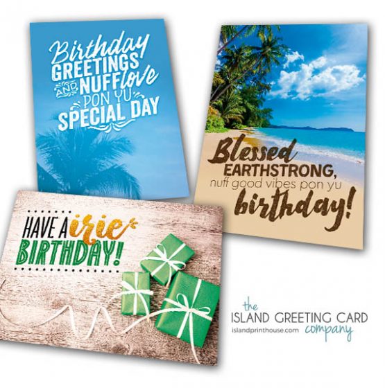 Jamaican Birthday Cards - Greeting Cards