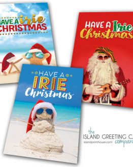 Jamaican Christmas Greeting Cards