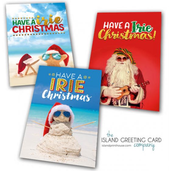 Jamaican Christmas Greeting Cards